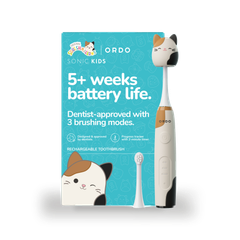 Image 1 for Squishmallows Sonic Kids Rechargeable Toothbrush - Cam