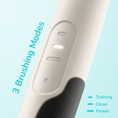 Image 4 for Squishmallows Sonic Kids Rechargeable Toothbrush - Cam