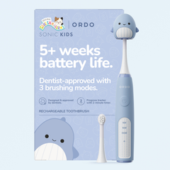 Image 1 for Squishmallows Sonic Kids Rechargeable Toothbrush - Samir