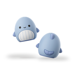 Image 2 for Squishmallows Sonic Kids Rechargeable Toothbrush - Samir