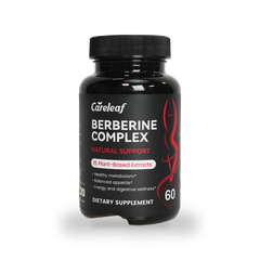 Image 1 for careleaf Berberine Complex Capsules 60 Capsules