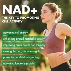 Image 3 for careleaf NAD+ Capsules 60 Capsules