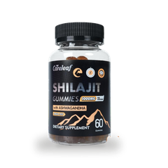 Image 1 for careleaf Sugar-Free Shilajit Gummies Berry Flavor 60 Gummies
