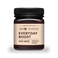 Image 1 for x Holger Rune 540 MGO Manuka Honey 250g