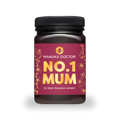 Image 1 for 70 MGO Manuka Honey 500g - "No. 1 Mum" Exclusive Label