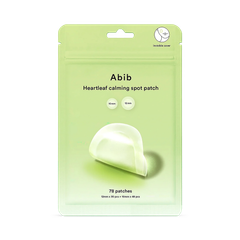 Image 1 for Heartleaf Calming Spot Patch 78 patches