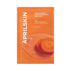Image 1 for APRILSKIN Carrotene IPMP Calming & Hydrating Sheet Mask