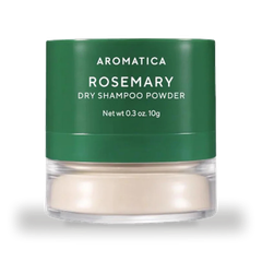 Image 1 for AROMATICA Rosemary Dry Shampoo Powder 10g