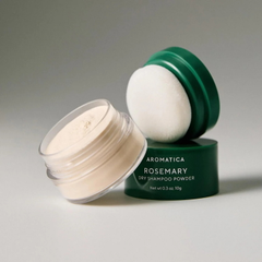 Image 3 for AROMATICA Rosemary Dry Shampoo Powder 10g