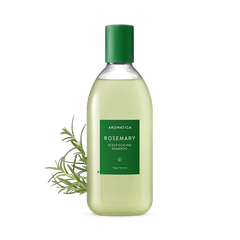 Image 1 for AROMATICA Rosemary Scalp Scaling Shampoo 180ml