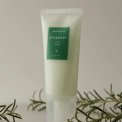 Image 3 for AROMATICA Rosemary Scalp Scrub 165g