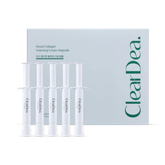 Image 1 for ClearDea Mucin Collagen Voluming Cream Ampoule 4ml x 5 pcs