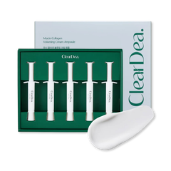 Image 2 for ClearDea Mucin Collagen Voluming Cream Ampoule 4ml x 5 pcs