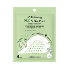 Image 1 for ongredients AC Balancing PDRN Shot Patch 9 Patches