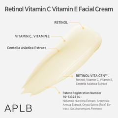 Image 2 for Retinol Vitamin C Vitamin E Facial Cream 55ml