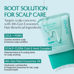 Image 2 for ScalpTurn Cica PDRN Brush Ampoule 100ml
