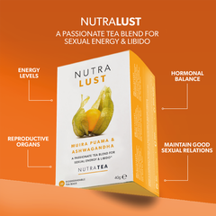 Image 2 for NutraLust Herbal Tea - 20 Tea Bags