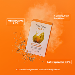 Image 4 for NutraLust Herbal Tea - 20 Tea Bags
