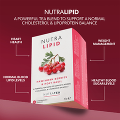 Image 2 for NutraLipid  Herbal Tea - 20 Tea Bags