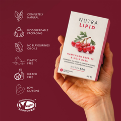 Image 3 for NutraLipid  Herbal Tea - 20 Tea Bags