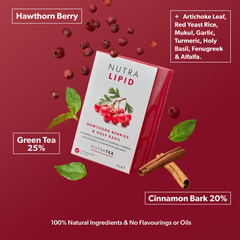 Image 4 for NutraLipid  Herbal Tea - 20 Tea Bags