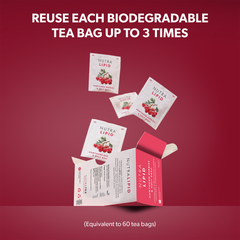 Image 5 for NutraLipid  Herbal Tea - 20 Tea Bags