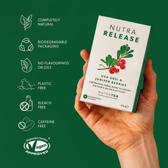 Image 3 for NutraRelease Herbal Tea - 20 Tea Bags