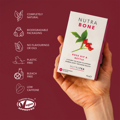 Image 3 for NutraBone Herbal Tea - 20 Tea Bags