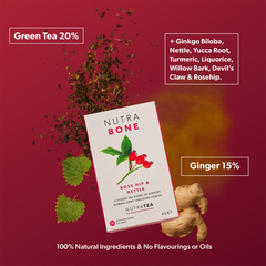 Image 4 for NutraBone Herbal Tea - 20 Tea Bags