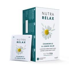 Image 1 for NutraRelax Herbal Tea - 20 Tea Bags