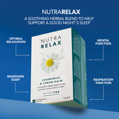 Image 2 for NutraRelax Herbal Tea - 20 Tea Bags