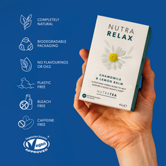 Image 3 for NutraRelax Herbal Tea - 20 Tea Bags