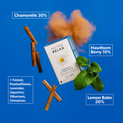 Image 4 for NutraRelax Herbal Tea - 20 Tea Bags