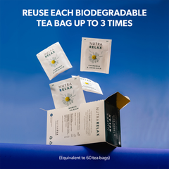 Image 5 for NutraRelax Herbal Tea - 20 Tea Bags