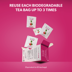 Image 5 for NutraFlow Herbal Tea - 20 Tea Bags