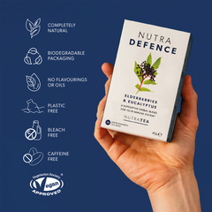 Image 3 for NutraDefence Herbal Tea - 20 Tea Bags