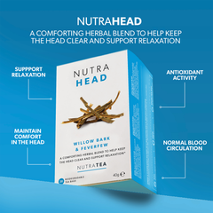 Image 2 for NutraHead Herbal Tea - 20 Tea Bags