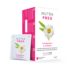Image 1 for NutraPreg Herbal Tea - 20 Tea Bags