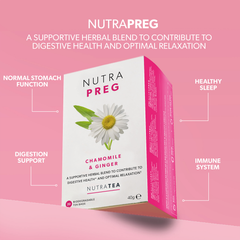 Image 2 for NutraPreg Herbal Tea - 20 Tea Bags