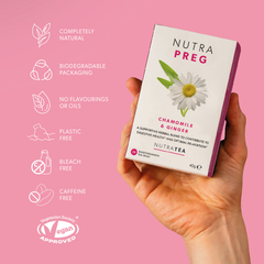 Image 3 for NutraPreg Herbal Tea - 20 Tea Bags