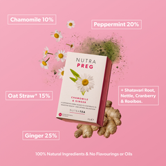 Image 4 for NutraPreg Herbal Tea - 20 Tea Bags