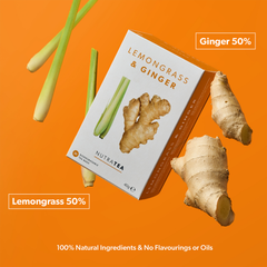 Image 4 for Lemongrass & Ginger Herbal Tea - 20 Tea Bags