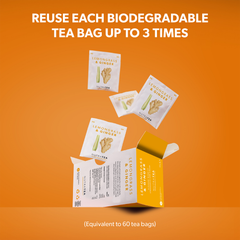 Image 5 for Lemongrass & Ginger Herbal Tea - 20 Tea Bags