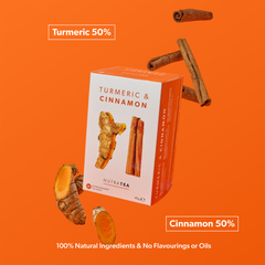 Image 4 for Turmeric & Cinnamon Herbal Tea - 20 Tea Bags