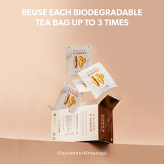 Image 5 for Ginseng & Ginger Herbal Tea - 20 Tea Bags