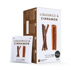 Image 1 for Liquorice & Cinnamon Herbal Tea - 20 Tea Bags