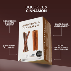 Image 2 for Liquorice & Cinnamon Herbal Tea - 20 Tea Bags