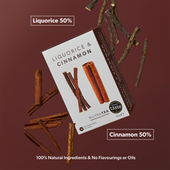 Image 4 for Liquorice & Cinnamon Herbal Tea - 20 Tea Bags