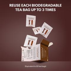 Image 5 for Liquorice & Cinnamon Herbal Tea - 20 Tea Bags