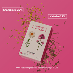 Image 4 for Chamomile & Valerian Herbal Tea - 20 Tea Bags